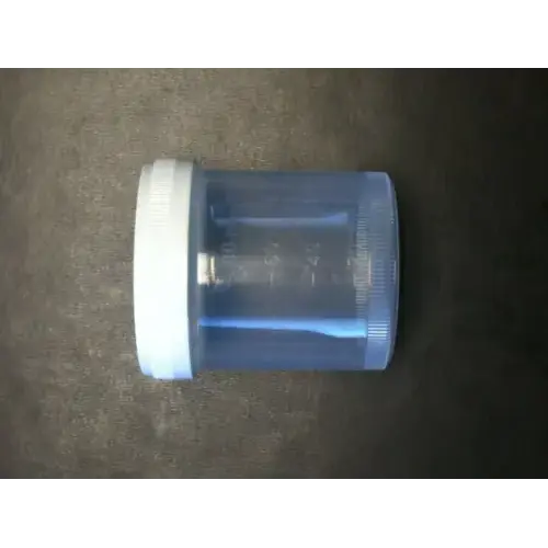 BOTTLE 90CC WITH CAP (WIDE MOUTH) HDPE -(KIT)